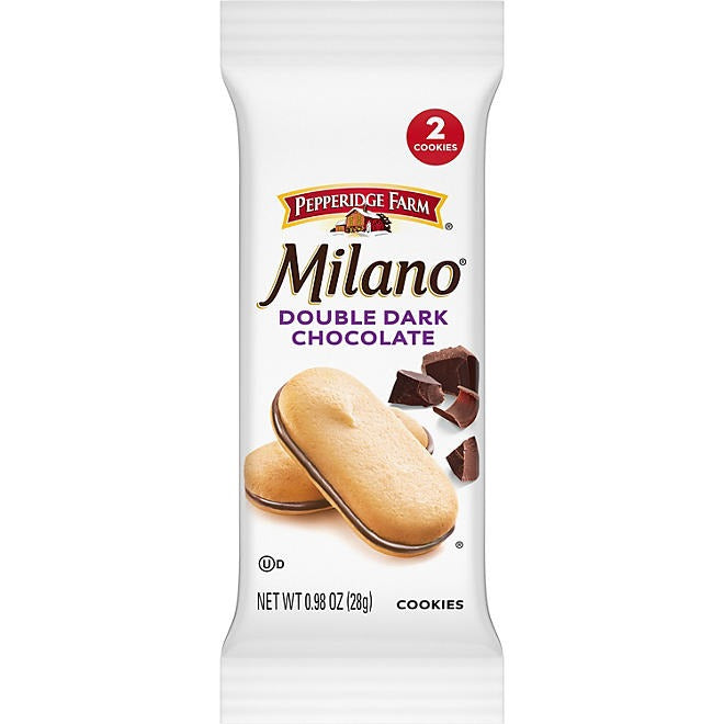 Milano Double Dark Chocolate Cookie 24pack