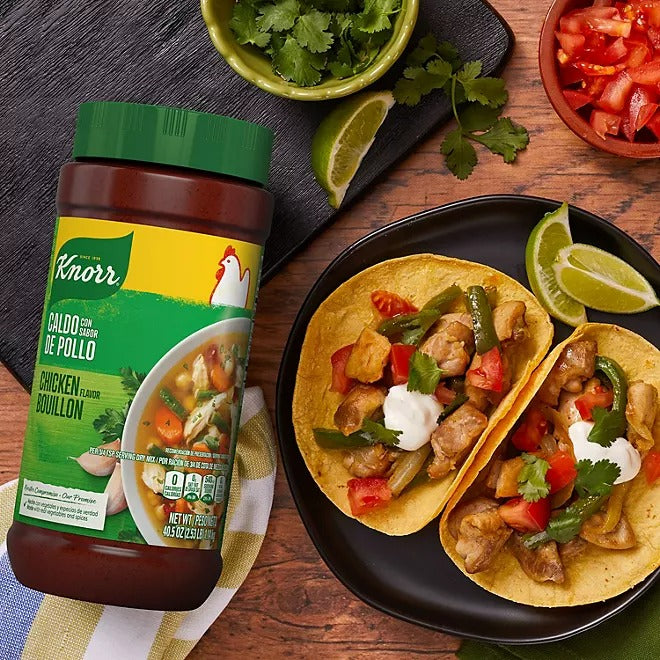 Knorr Granulated Chiken Boullion 40oz