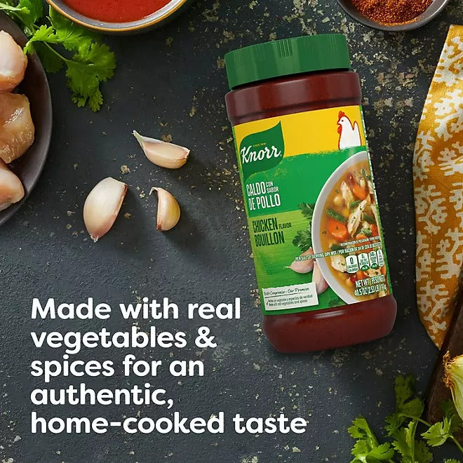 Knorr Granulated Chiken Boullion 40oz