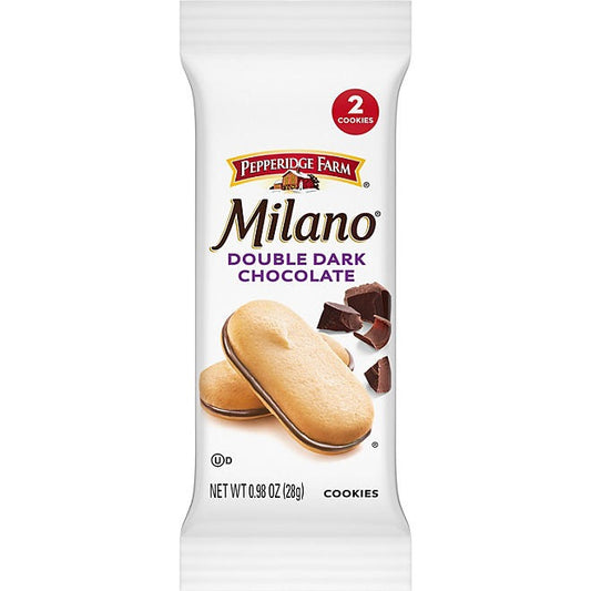 Milano Double Dark Chocolate Cookie 24pack