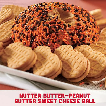 Nutter Butter Peanut Butter Sandwich Cookies 24 value pack