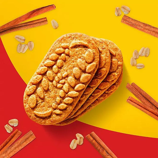 Belvita Crunchy Breakfast Biscuits Cinnamon Brown Sugar 25 pack