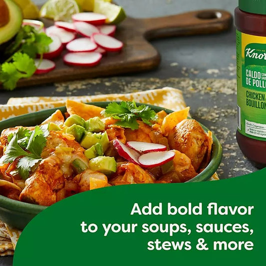 Knorr Granulated Chiken Boullion 40oz