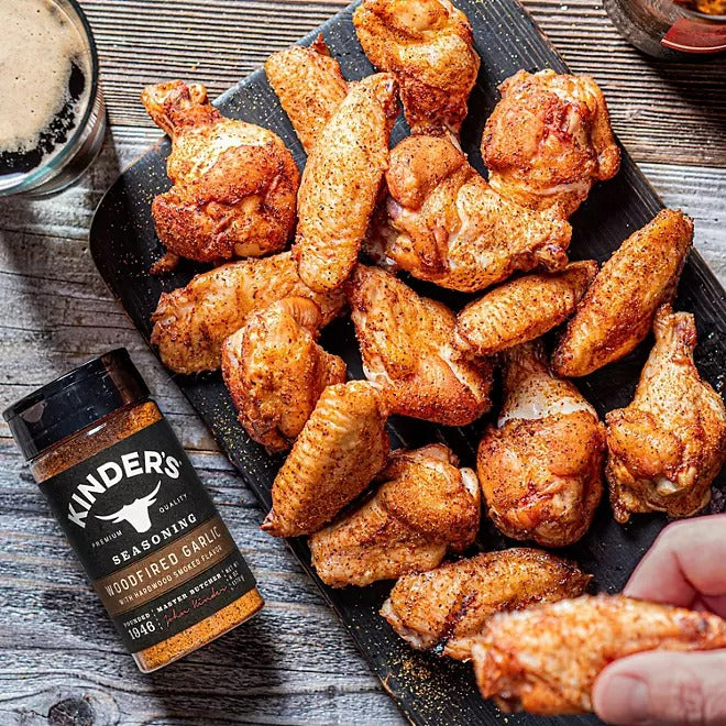 Kinder's Woodfire Garlic Seasoning 9.5 oz