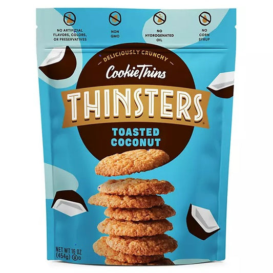 Thinsters Toasted Coconut 16oz