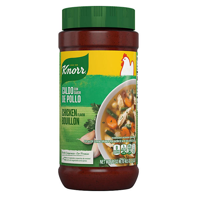 Knorr Granulated Chiken Boullion 40oz
