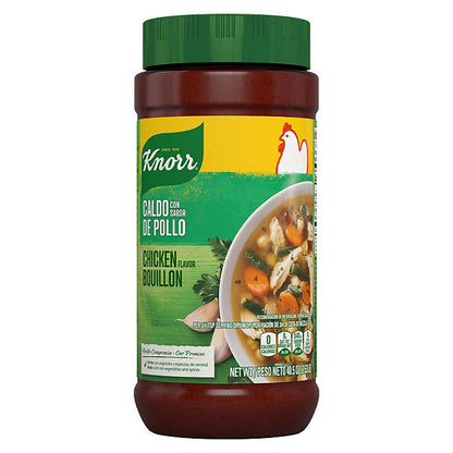 Knorr Granulated Chiken Boullion 40oz