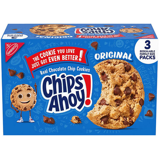 ChipsAhoy 3lb pack